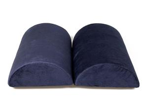 Best Ergonomic Under Desk Foam Foot Rest For Travel Resting , Foam Leg Rest Pillows wholesale