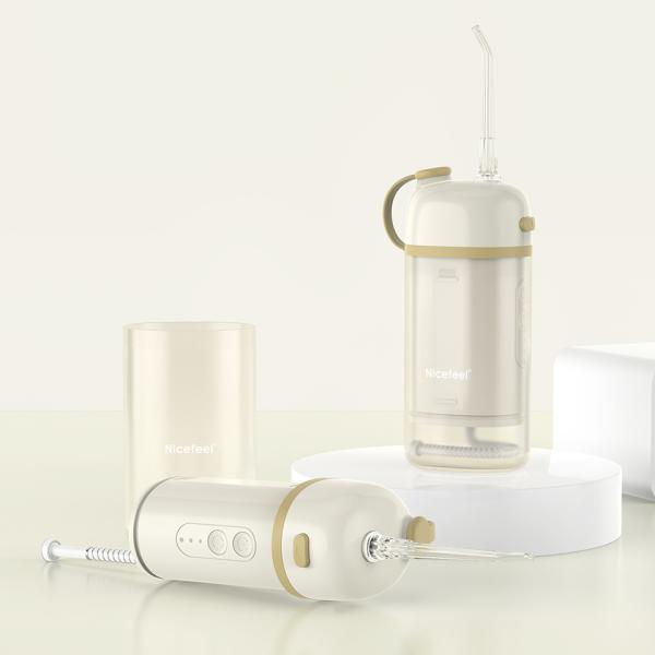 Cheap Portable and Efficient Mini Water Flosser - Battery Capacity 1400mAh for sale