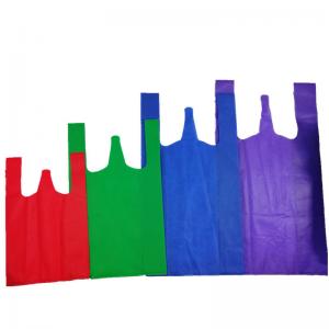 Best Reusable Non Woven PP Shopping Drawstring Bags wholesale