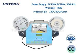 SMT Production Line SMD Component Chip Counter Machine Speed Adjustment 80W