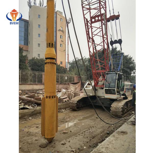 Cheap 150 KW Top Feed Vibroflot Equipment Engineering Construction Vibro Tamper for sale