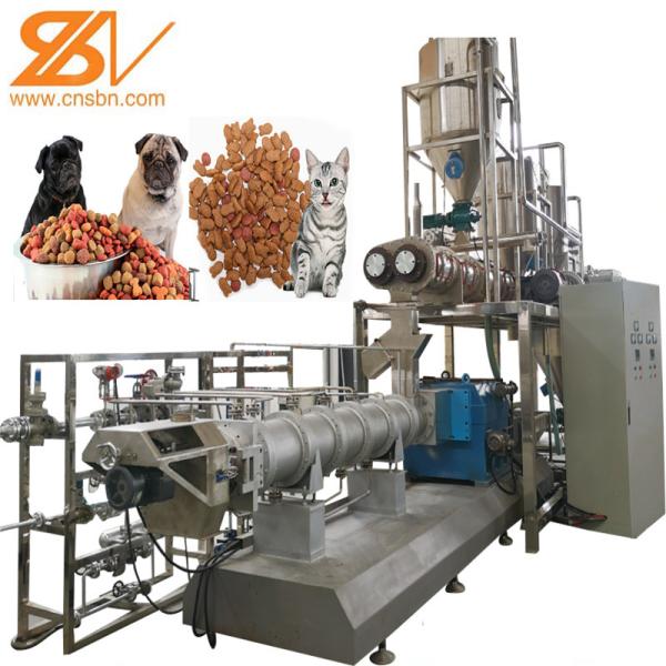Cheap Cat food Making Machine / Cat Food Pellet Making Machine SGS Certification for sale