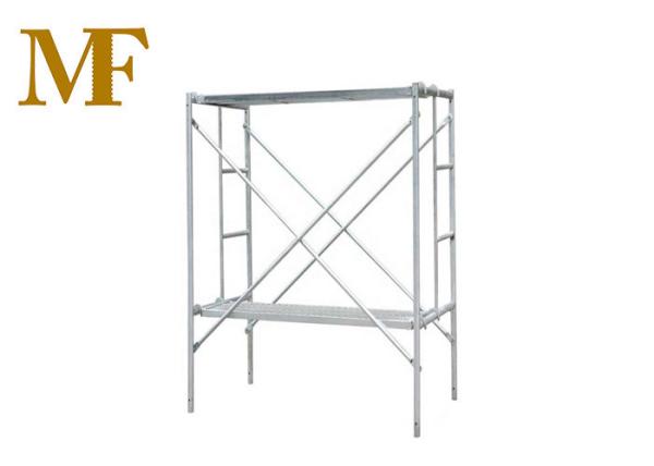 Cheap Movable Galvanised EN74 H Frame Scaffolding System for sale
