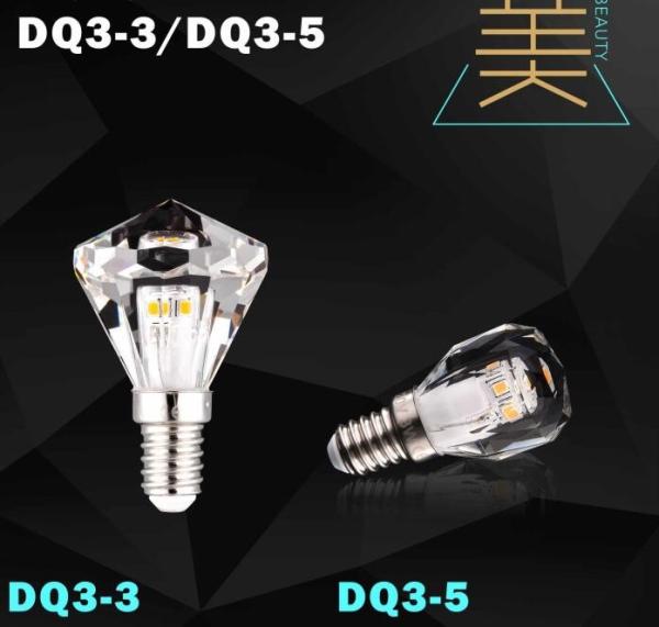Cheap diamond led bulb lamp crystal light candle bulb led for sale