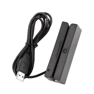 China 3 Tracks Magnetic Card Reader Writer Encoder Identy Chip Smart Card Reader on sale