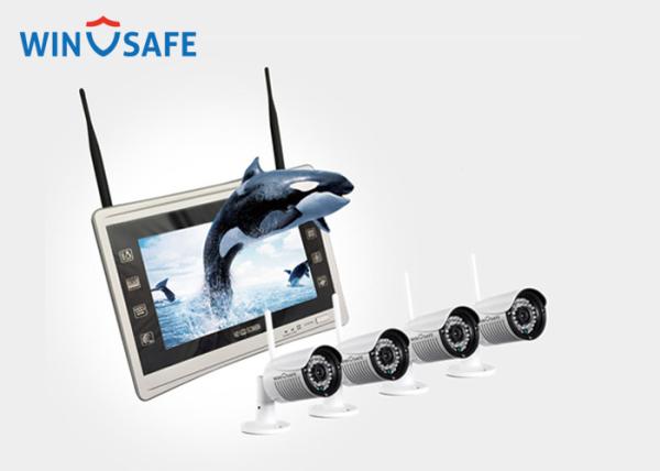 Cheap HD Wireless Security Camera System for sale