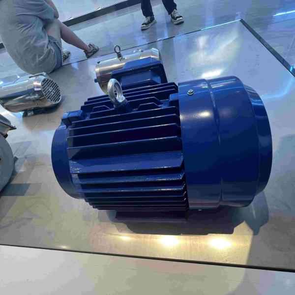Cheap AC 50Hz Customized Voltage High Efficiency Electric Motors For Machine Tools for sale