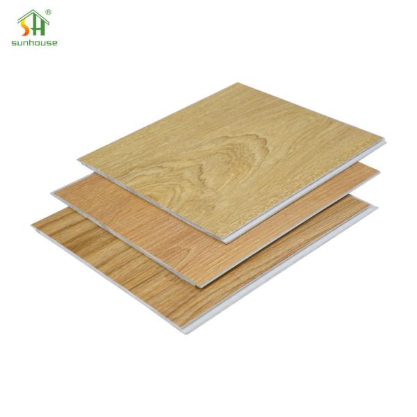 Cheap Wear Resistant SPC Click Flooring 4.2mm 7x48 SPC Flooring Planks for sale
