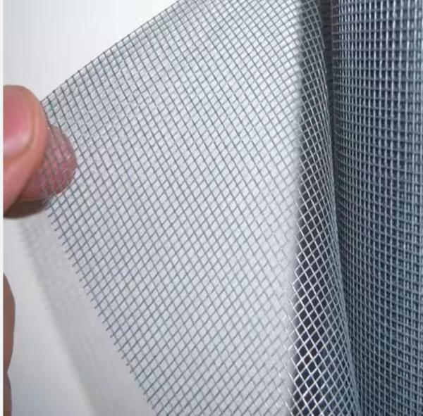 Cheap White / Black Window Screen Netting Customized Fiberglass Mosquito Net For Windows for sale