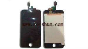 IPod Video LCD Replacement for ipod touch 4 LCD+touchpad complete black