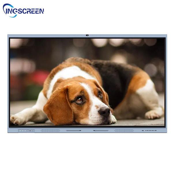 Cheap 4k Lcd Interactive Flat Panel 85in Smart DLED Multi Touch Screen Monitor Whiteboard for sale