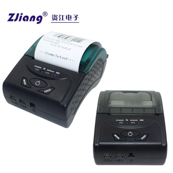 Cheap Mobile 2 Inch Bluetooth Thermal Printer USB POS Printer for sale