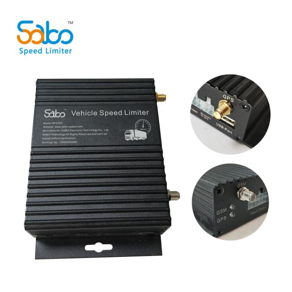 Cheap Mini Size Car Use GPRS Tracker With Multiple Alarms Speed Limiting Device Price for sale