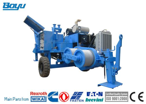 Cheap Stringing Equipment 40kn Hydraulic Cable Puller For Overhead Line for sale