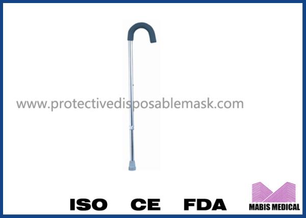 Cheap Disabled Adjustable Soft Handle Walking Stick Crutches for sale