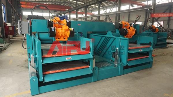 Cheap API Standard Dual Deck Linear Motion Shale Shaker for sale