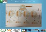Single Key Waterproof FPC Membrane Switch With Numerical Serial Number Digital