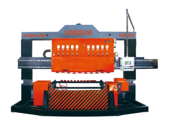 Cheap PLC Circular Stone Slab Polishing Machine For Processing Hollow Column for sale