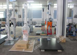 Best Lab Drop Tester Machines For Package Drop Testing Satisfy GB , IEC , ASTM , ISTA And Other Standard wholesale