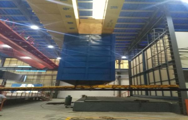 Cheap High Precision Zinc Smoke Collection System With Reasonable Structure for sale