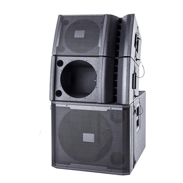 Cheap OEM Empty Line Array Cabinet Audio Box Disco Sound System VRX900 for sale