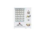 Custom Fruit Salad Vending Machines / Frozen Vending Machine Touch Screen