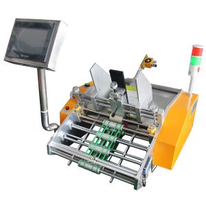 China 220V Servo Motor Drive 2mm Card Friction Feeder Machine on sale
