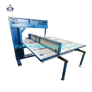 Best Precise Vertical Foam Cutting Machine 350mm Cutting Height 1.5kw wholesale