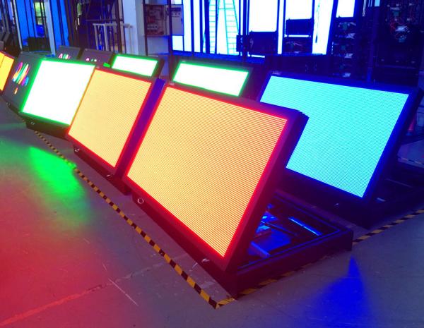 Cheap Customized Front Access P8 SMD Double Sided Outdoor LED Sign ROHS Certification for sale