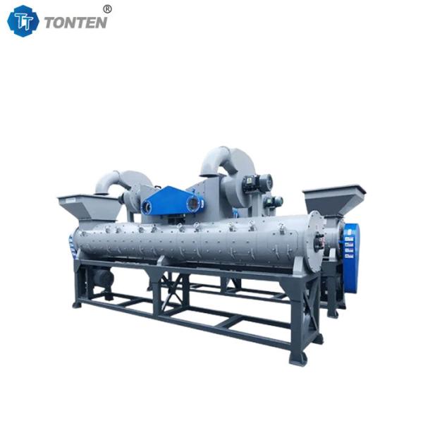 Cheap PET Bottle Peeling Machine Plastic Label Removal Separator Recycling for sale