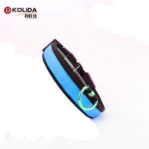 Polyester Adjustable Led Light- Up Pet Leash , Led Dog Light Collar