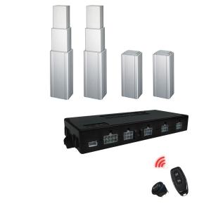 4CH Linear Actuator Controllers 12V Linear Actuators Control Box Wireless Control with Switch