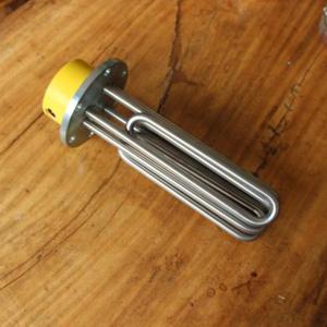 Compact Size Electric Boiler Element High Dielectric Strength Long Working Life