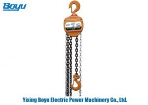 Best Durable Transmission Line Stringing Tools 2T Hand Chain Hoist Easy To Carry wholesale
