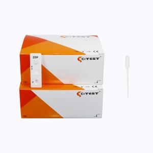 Best ZOP Rapid Test Cassette Urine Detect Elevated Levels Of Zopiclone wholesale