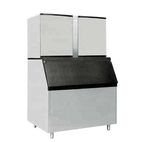 Cheap Danfoss Filter Commercial Ice Maker Machine For Mcdonald 'S / KFC for sale