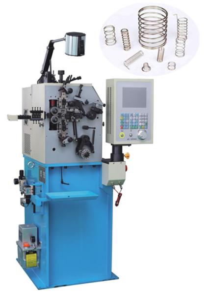 Cheap High Precision Wire Forming Machine , Fast Debug Automatic Coil Winding Machine for sale