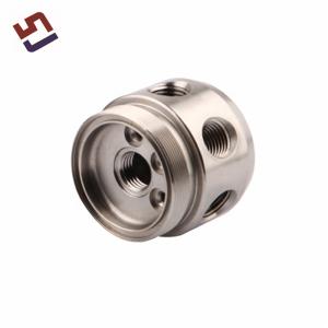 China Customized High Precision Stainless Steel CNC Machining Lathing Parts Milling Parts on sale
