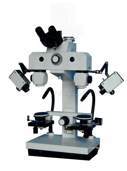 Cheap Trinocular Bullet Comparison Microscope , Forensic Science Microscopes For Police for sale
