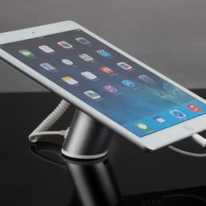 Best COMER anti-theft locking devices Tablet PC security alarm counter display stand with charging function wholesale
