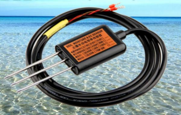 LS-EC100 Wireless Irrigation Controller Soil Conductivity Sensor For Moisture /