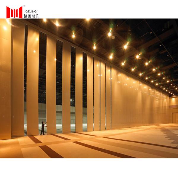 Cheap 130mm Thickness Movable Operable Partition Wall Aluminium Frame for sale