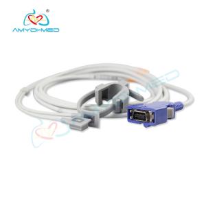 9 Pin  Pediatric Spo2 Sensor ,  Reusable Spo2 Sensors With Wrap Clip