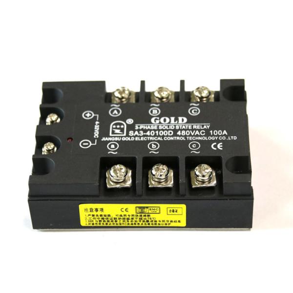 Cheap ISO9001 Electromagnet 25a Ssr Solid State Relay , Ac Ssr Circuit for sale