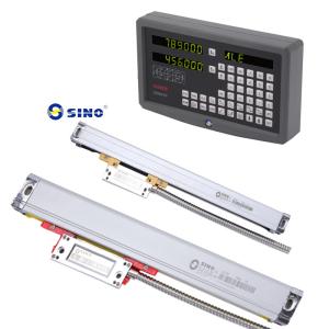 TTL Signal Glass Linear Encoder Dro System For Lathe Milling Machines