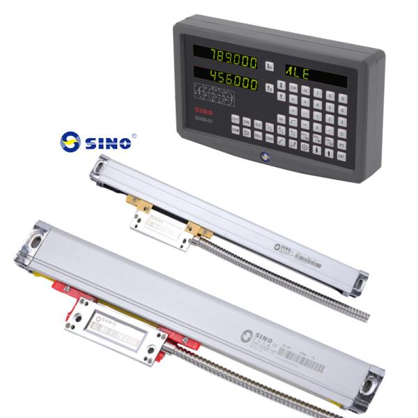 Cheap TTL Signal Glass Linear Encoder Dro System For Lathe Milling Machines for sale