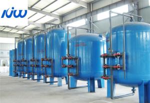 CS SS Multi Media Quartz Sand Filtration Machine Pretreatment Filtration System