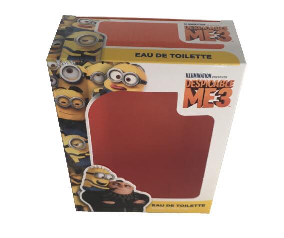 Cheap Printing Both Sides Box Toy Folding Packing Boxes With Clear PVC Window for sale