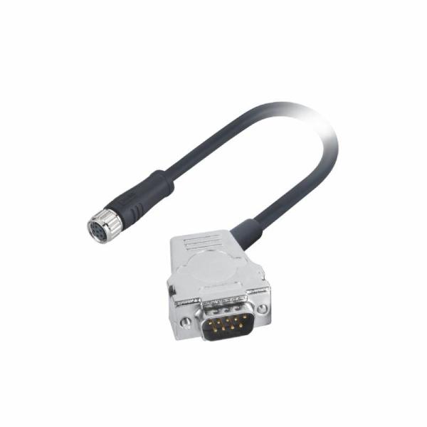 Cheap Computers VGA D Sub Cable 9 Pin Connector With M8 6 Pin Connector for sale