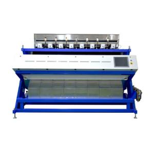 Single Layer Chute Color Sorter 1.4kw 5400 Pixel Colorful Sensor